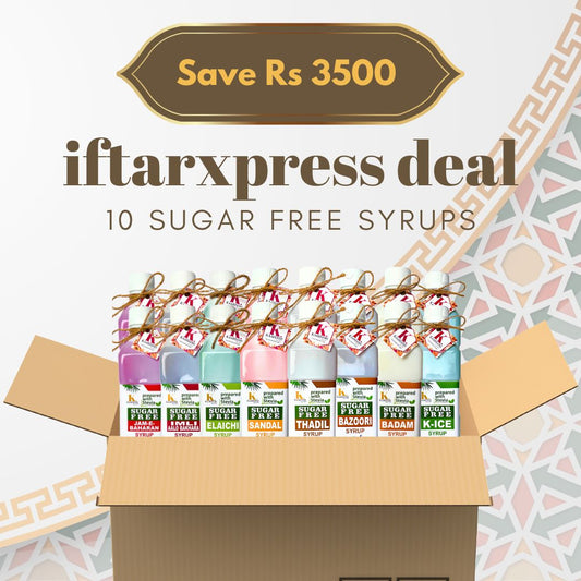 IftarXpress Deal (Save Rs3500)