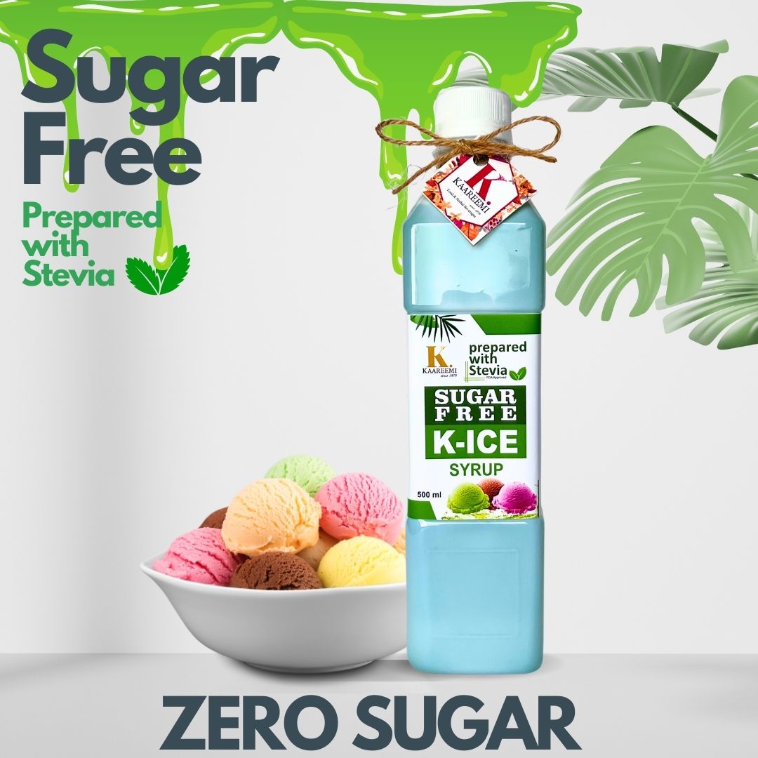 Sugar Free K-Ice Syrup.    Save Rs 150