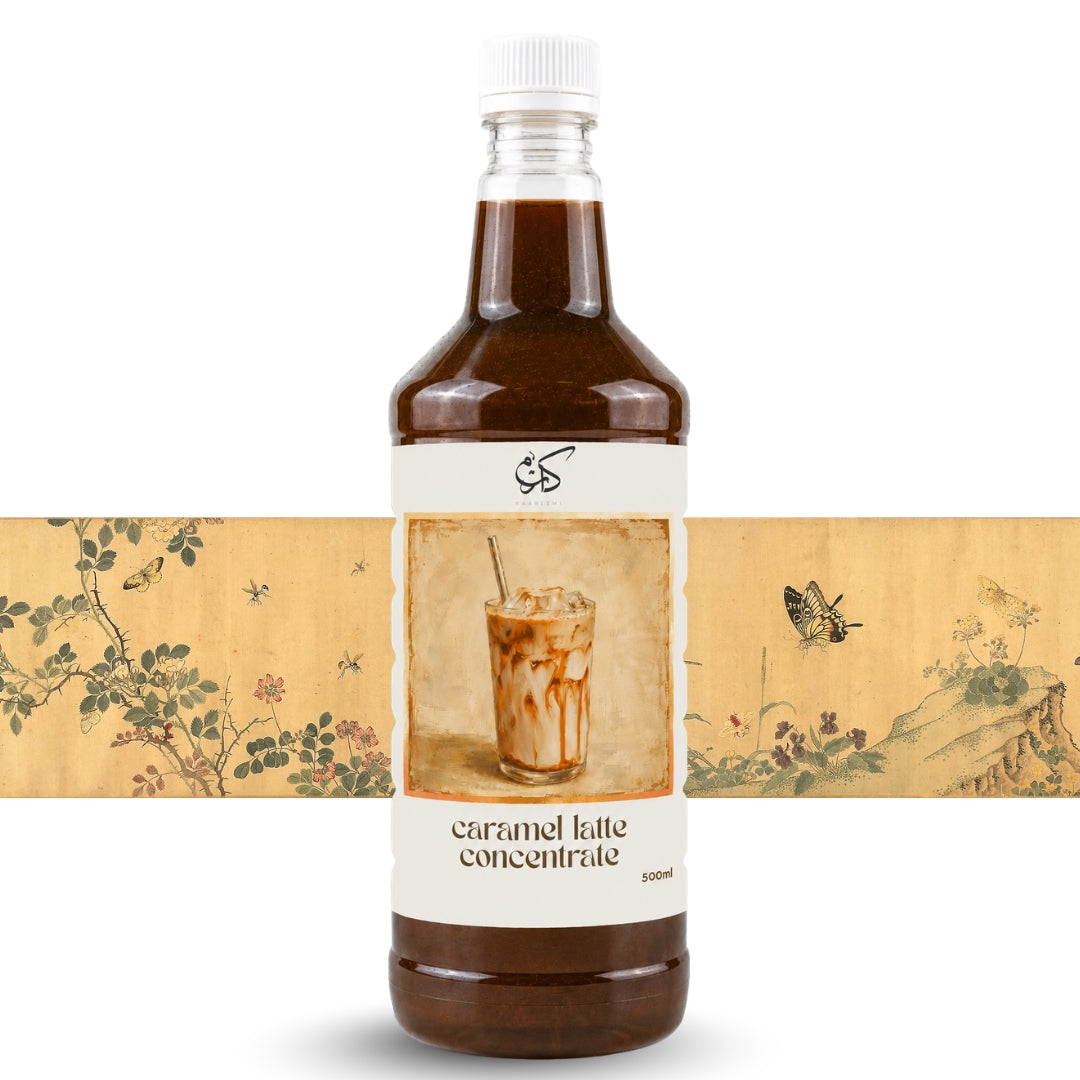 Caramel Latte Concentrate