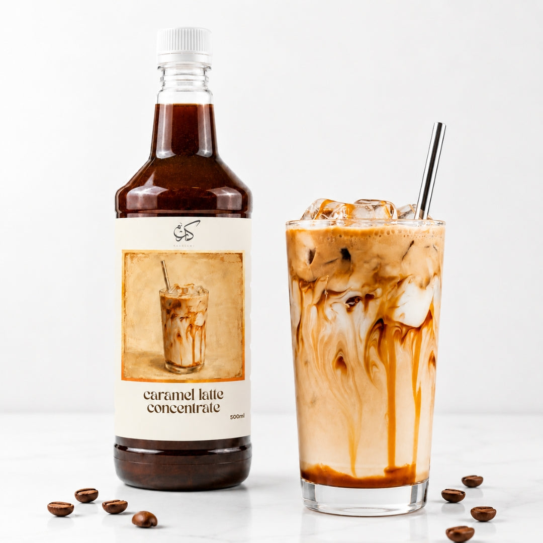Caramel Latte Concentrate