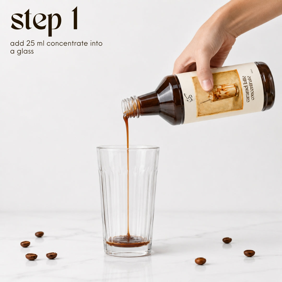 Caramel Latte Concentrate