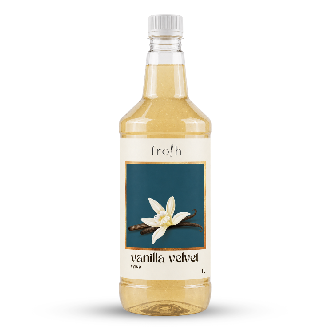 Vanilla Velvet Syrup