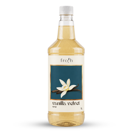 Vanilla Velvet Syrup