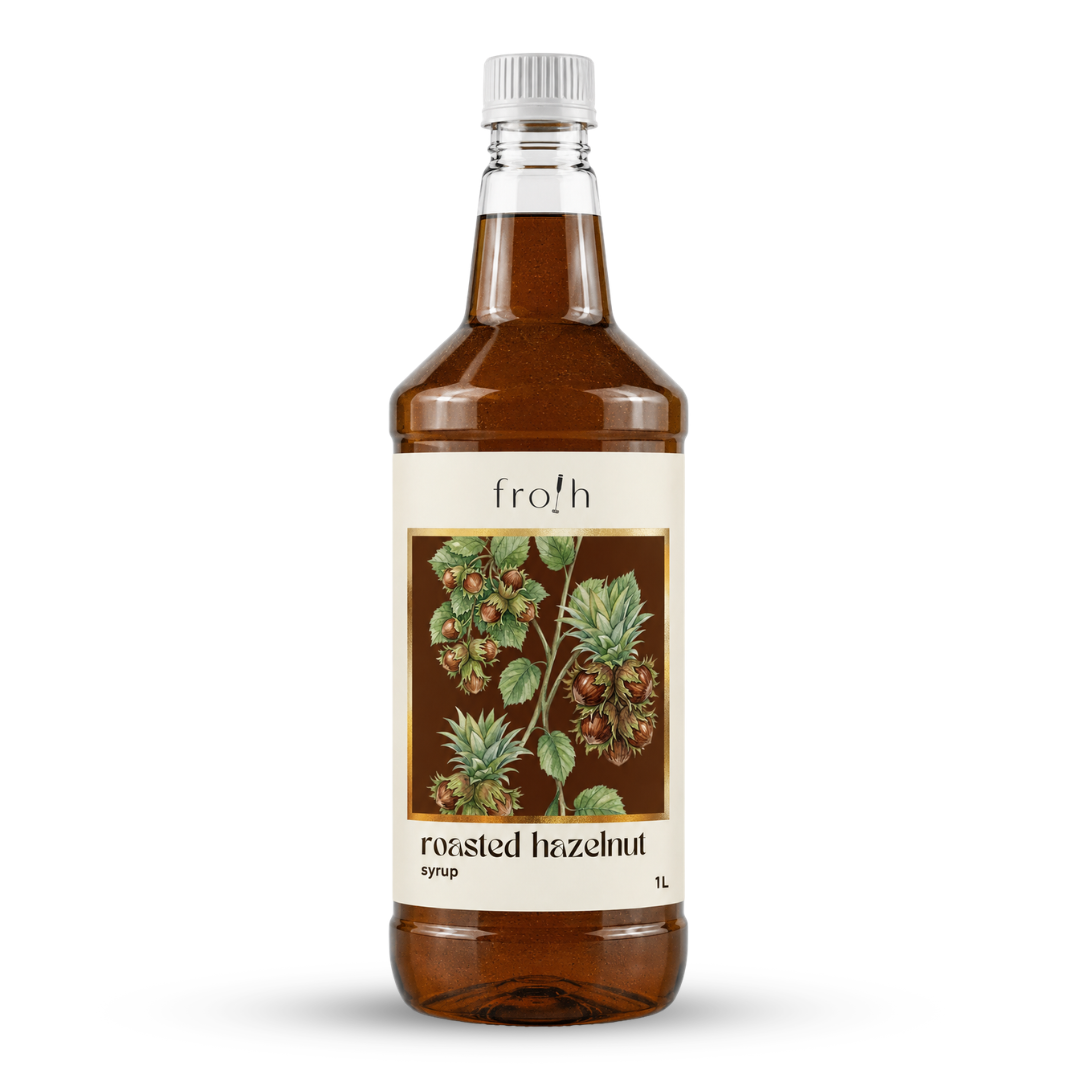 Roasted Hazelnut Syrup