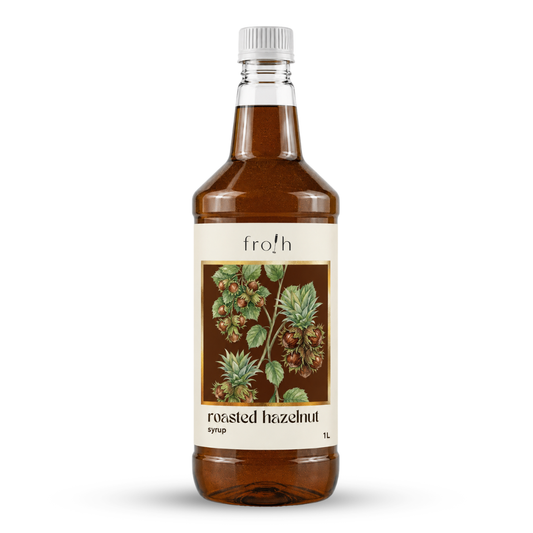 Roasted Hazelnut Syrup