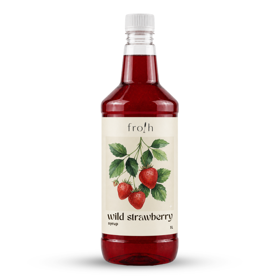 Wild Strawberry Syrup