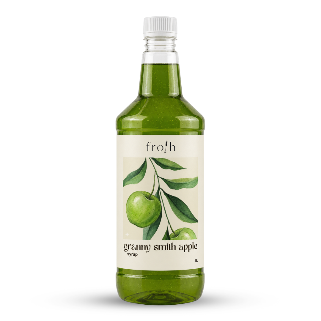 Granny Smith Apple Syrup