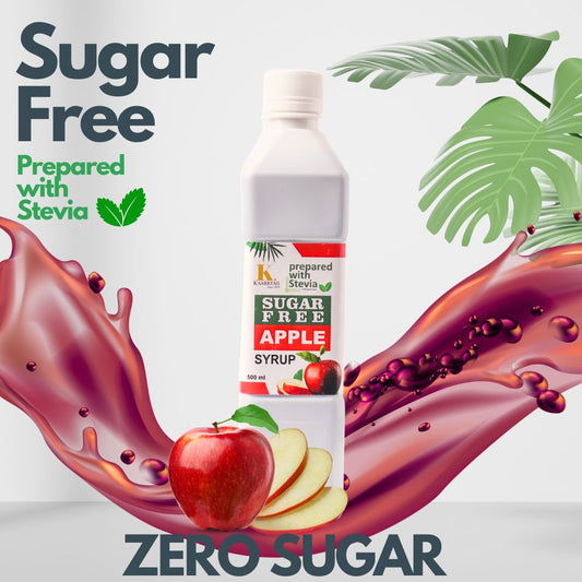 Sugar Free Apple Syrup. (Save Rs 150)