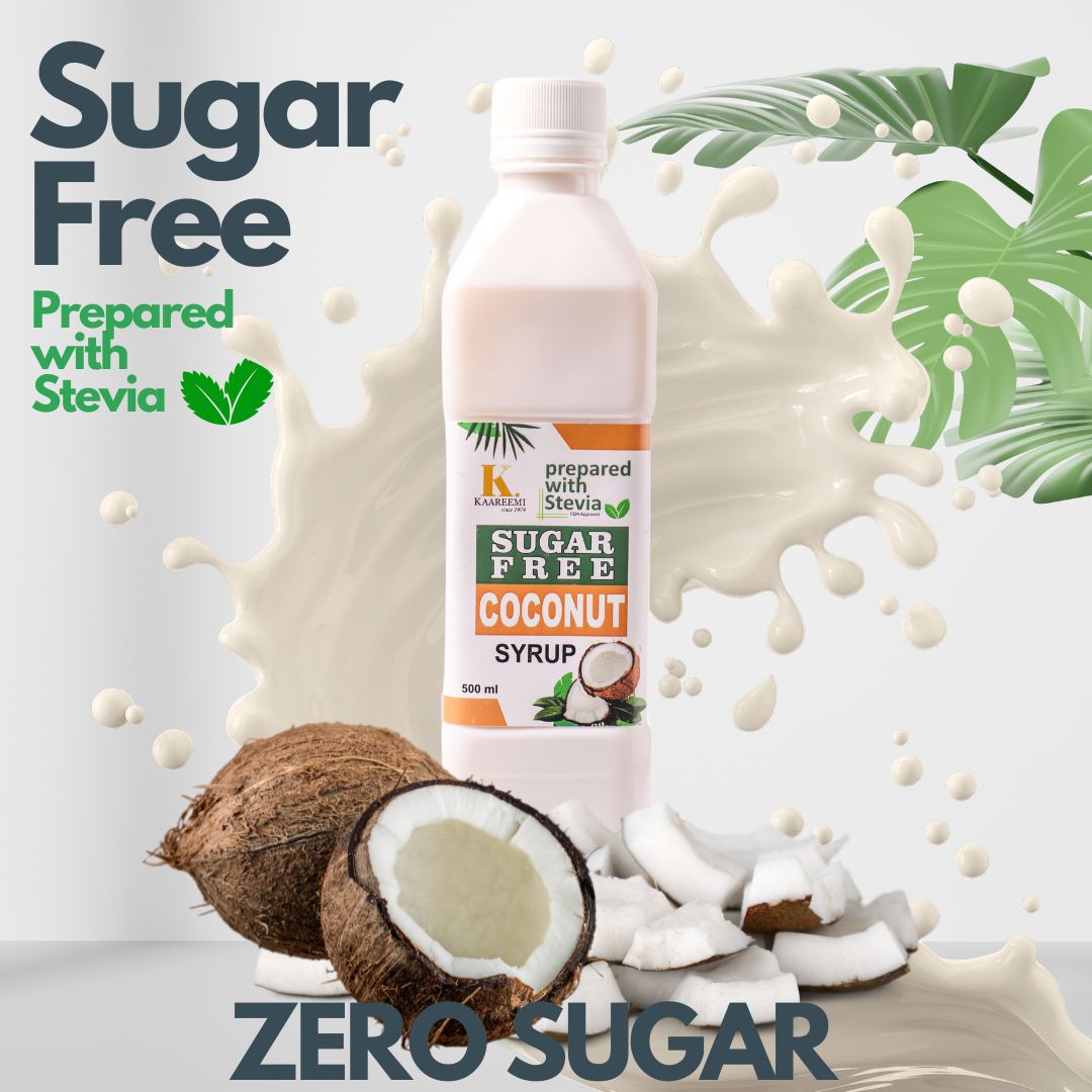 Sugar Free Coconut Syrup. (Save Rs 150)