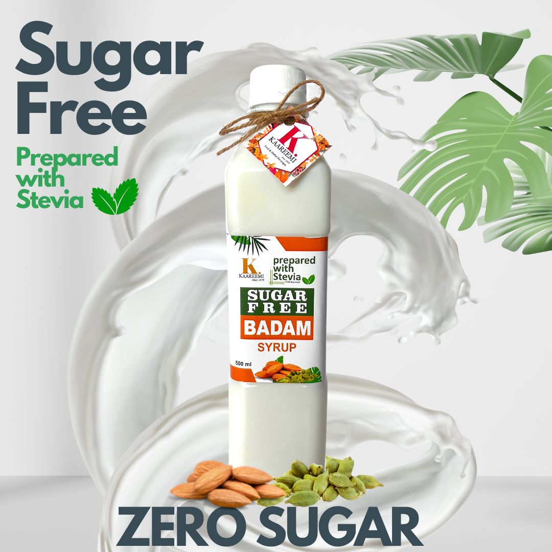 Sugar Free Badam Syrup Save Rs 150