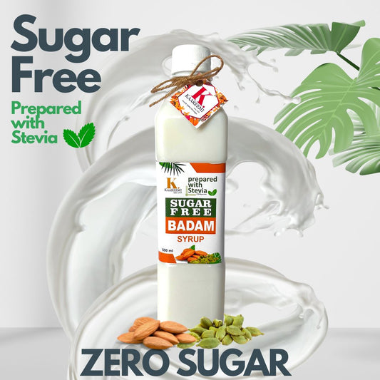 Sugar Free Badam Syrup Save Rs 150