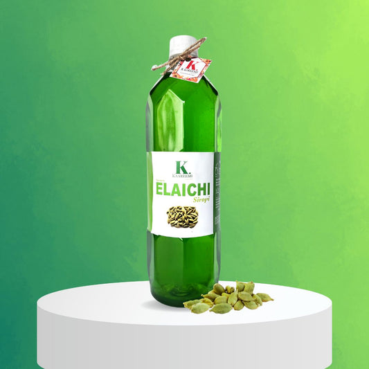 Elaichi Syrup Chandi wala شربت الائچی چاندی والا