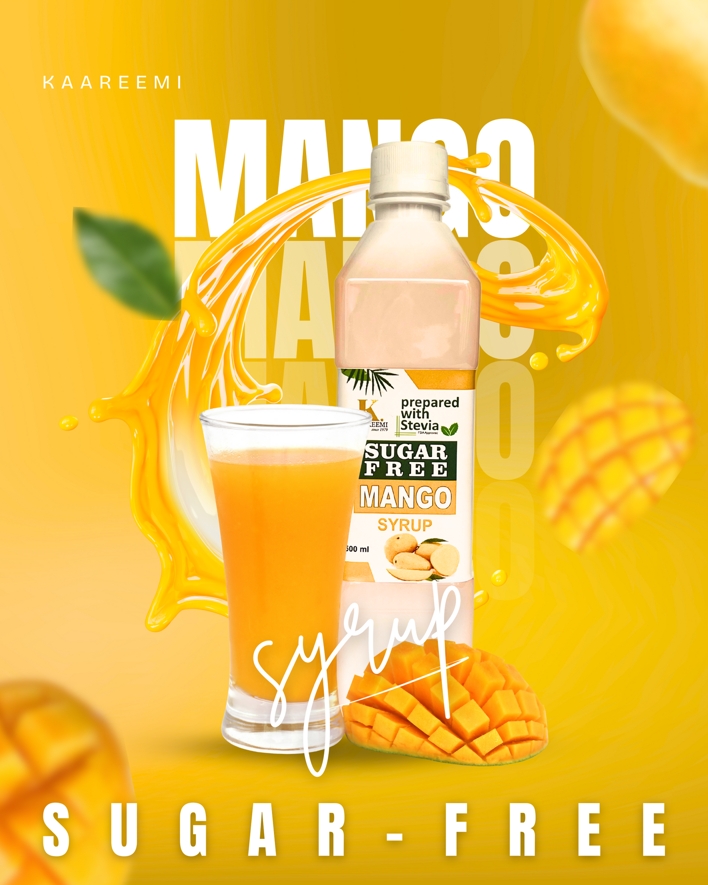 Sugar Free Syrup (Flat 14% Discount)