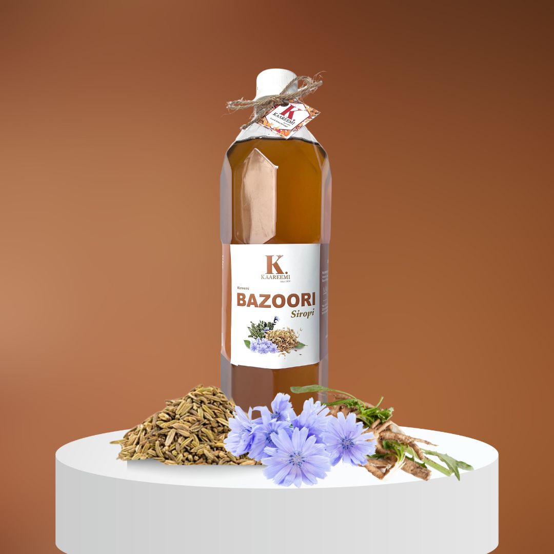 Bazoori Mutadil Syrup شربت بزوری معتدل