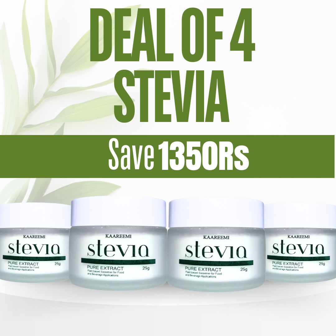 Deal of 4 Stevia