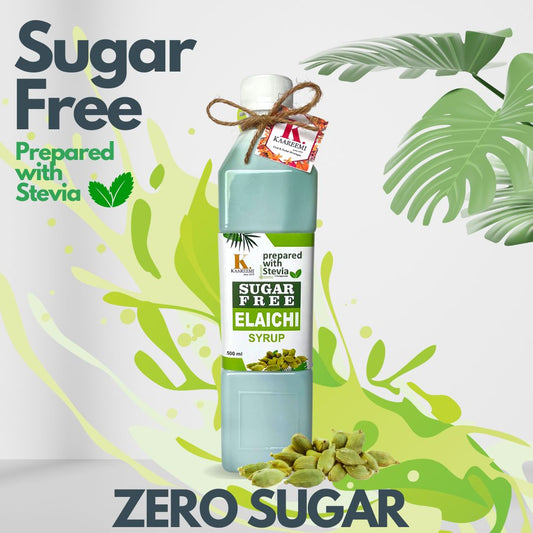 Sugar Free Elaichi Syrup Save Rs 150