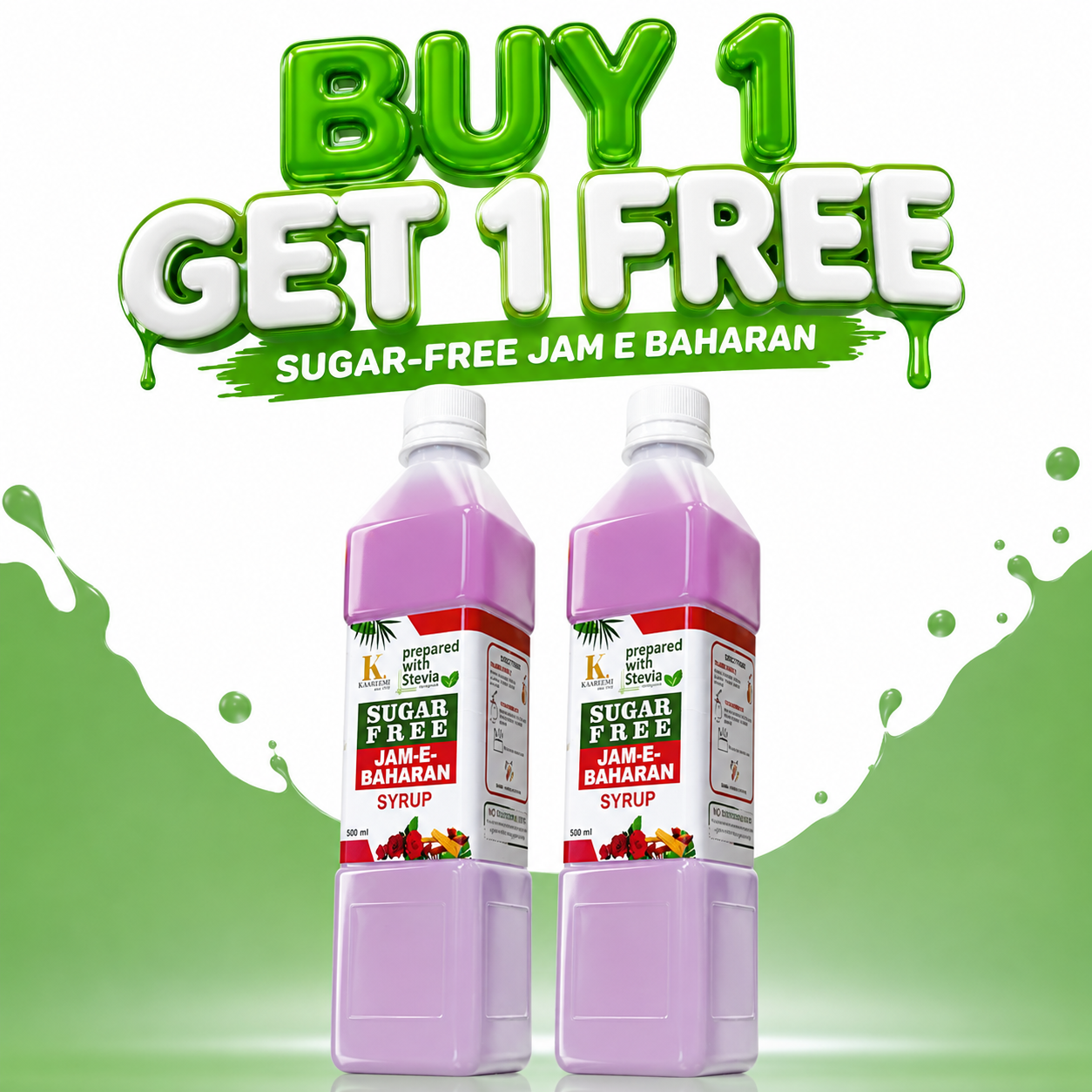 BUY 1 GET 1 FREE - AZADI DEAL