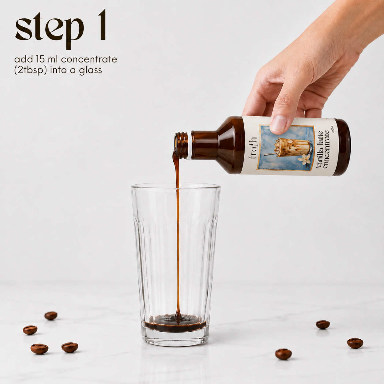 Vanilla Latte Concentrate