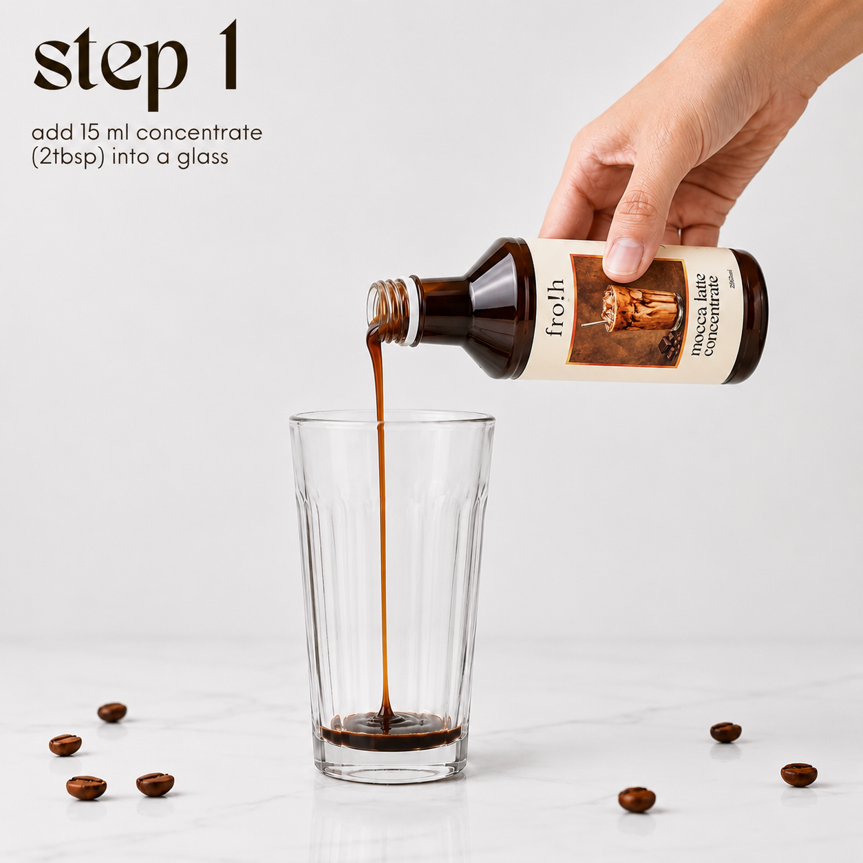 Mocca Latte Concentrate