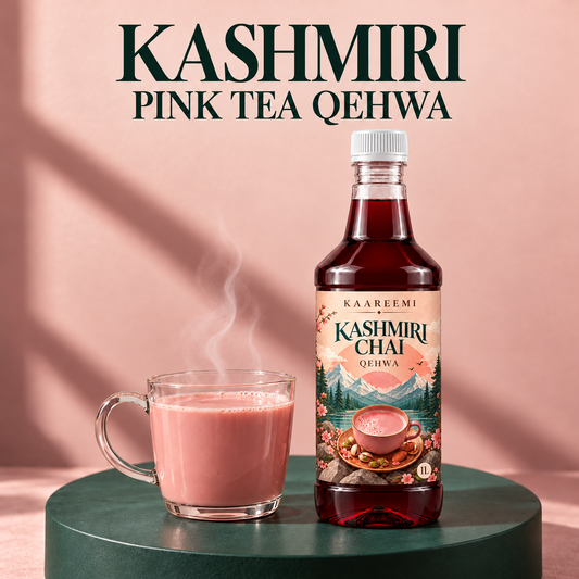 Premium Kashmiri Pink Tea Qehwa کشمیری پنک ٹی قہوہ.              *Save Rs. 225*