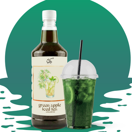 Kaareemi Green Apple Iced Tea Concentrate