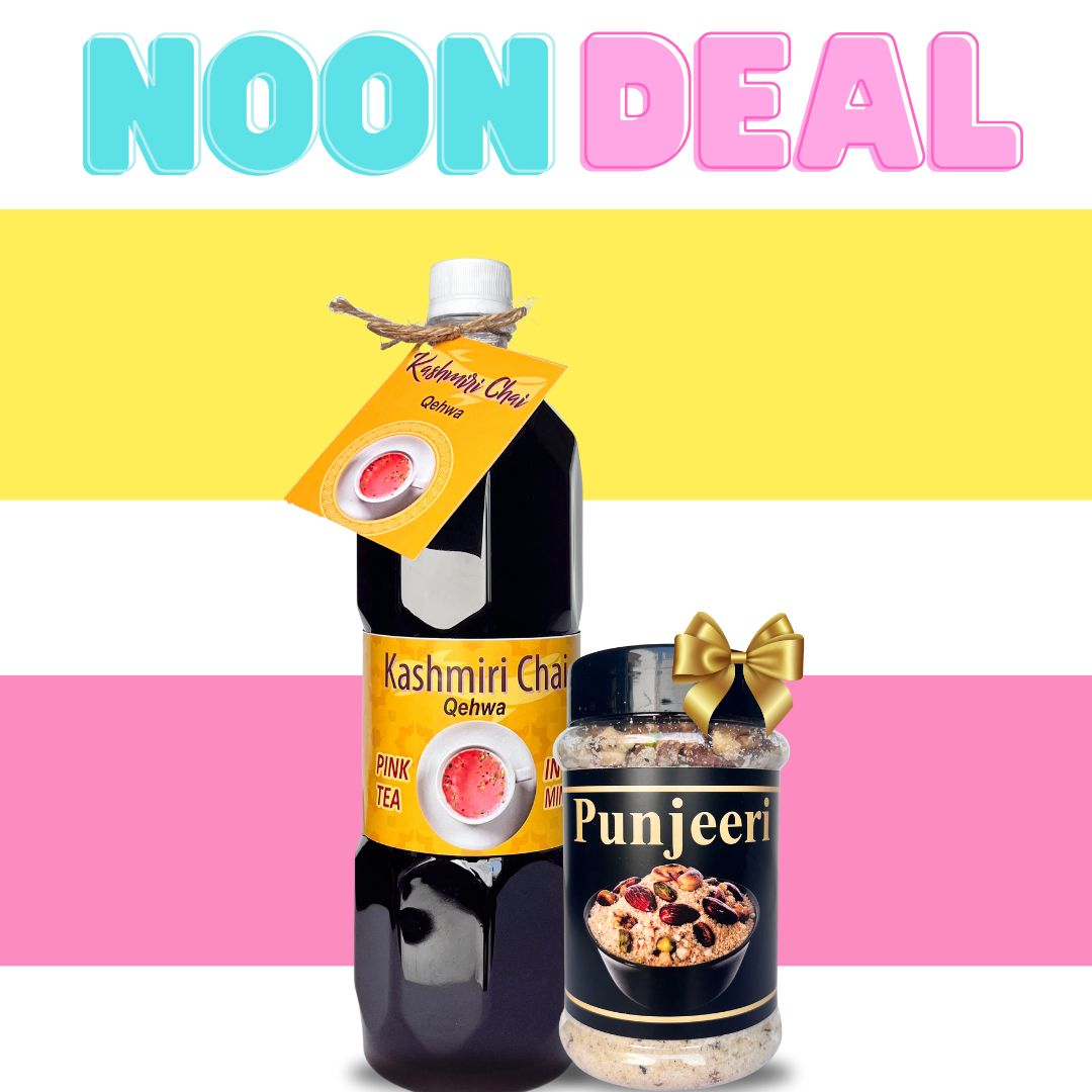 Noon Deal - Qehwa + Sugar Free Punjeeri