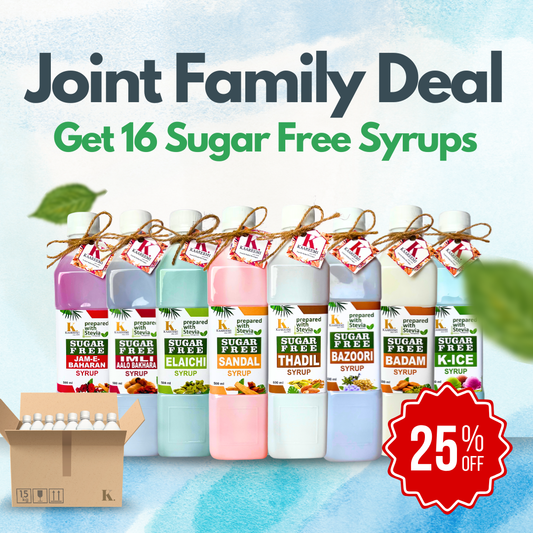 Joint Family Deal (Flat 25% Off)