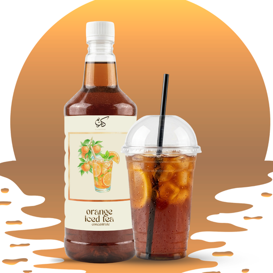 Kaareemi Orange Iced Tea Concentrate
