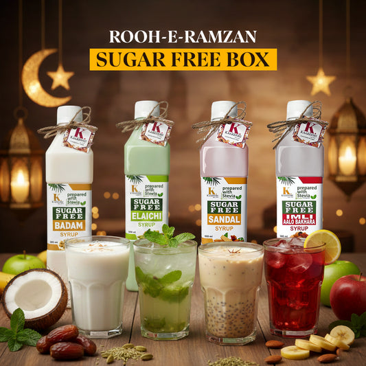 🌙 Rooh-e-Ramzan Sugar Free Box
