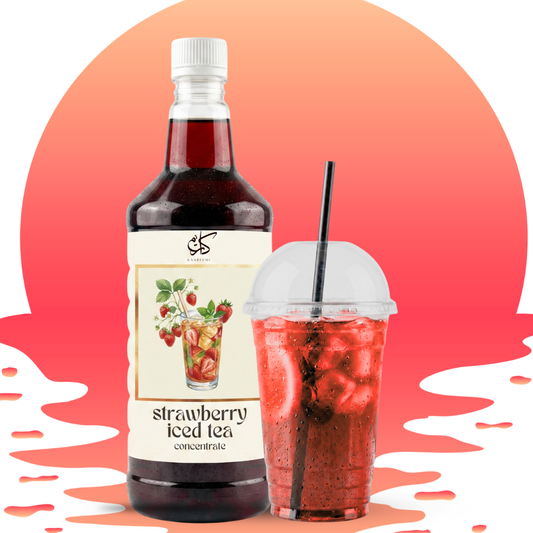 Kaareemi Strawberry Iced Tea Concentrate