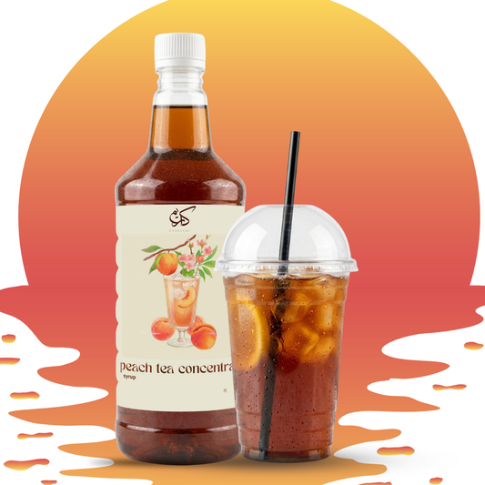 Kaareemi Peach Iced Tea Concentrate