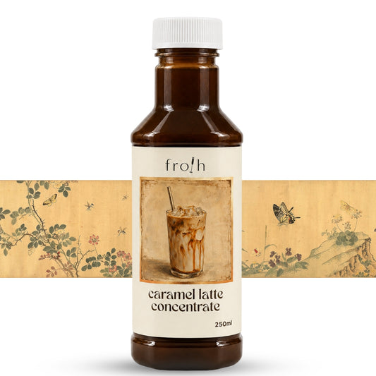 Caramel Latte Concentrate