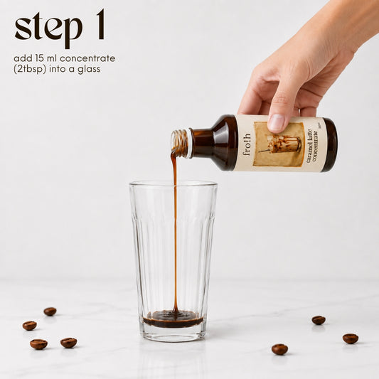 Caramel Latte Concentrate