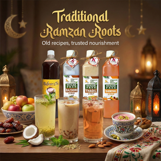 🌙 Traditional Ramzan Roots