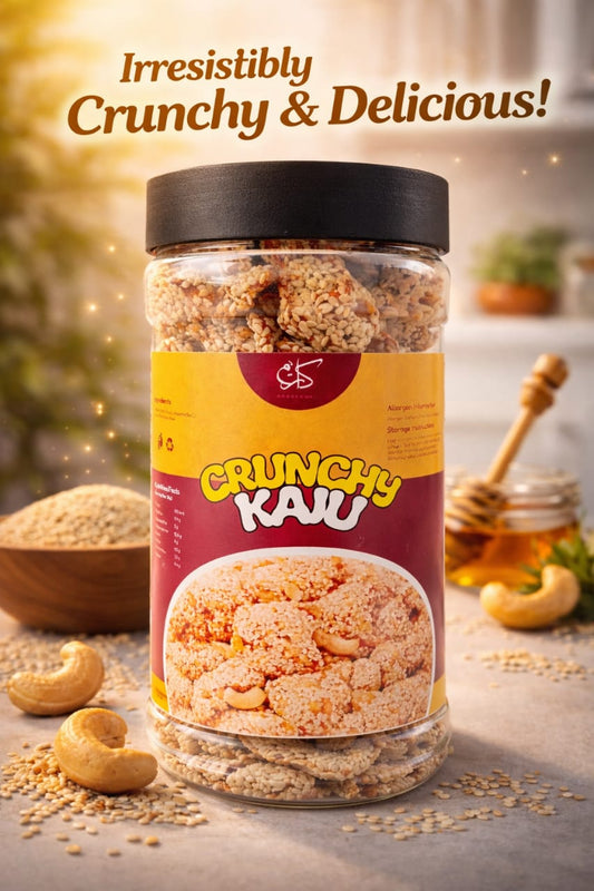 Crunchy Kaju