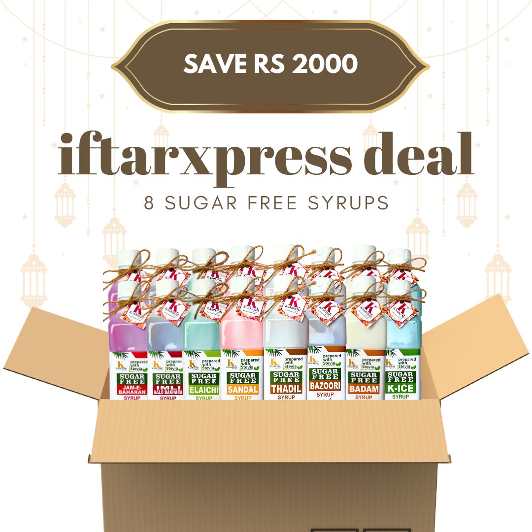 Iftar Xpress Deal (Flat 25%)