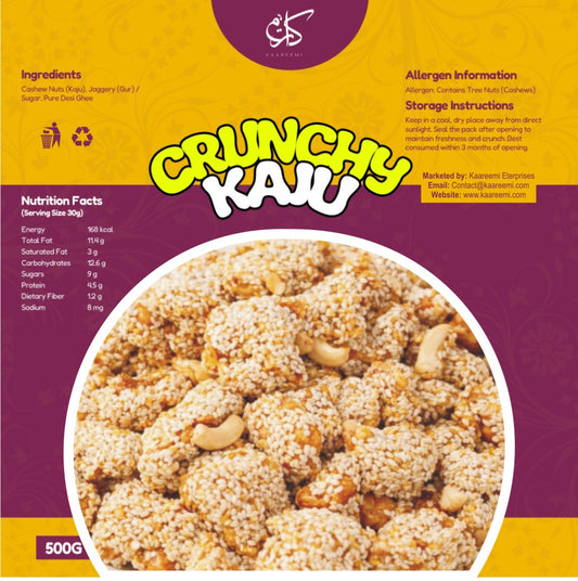Crunchy Kaju