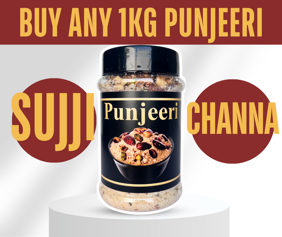 1 KG Sugar-Free Punjeeri (Sooji or Chana) – Flat 10% Off!