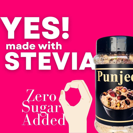 Love Punjiri.                                                    Buy 2 KG Panjiri and Get 2 Qahwa FREE    (Save Rs. 1950)